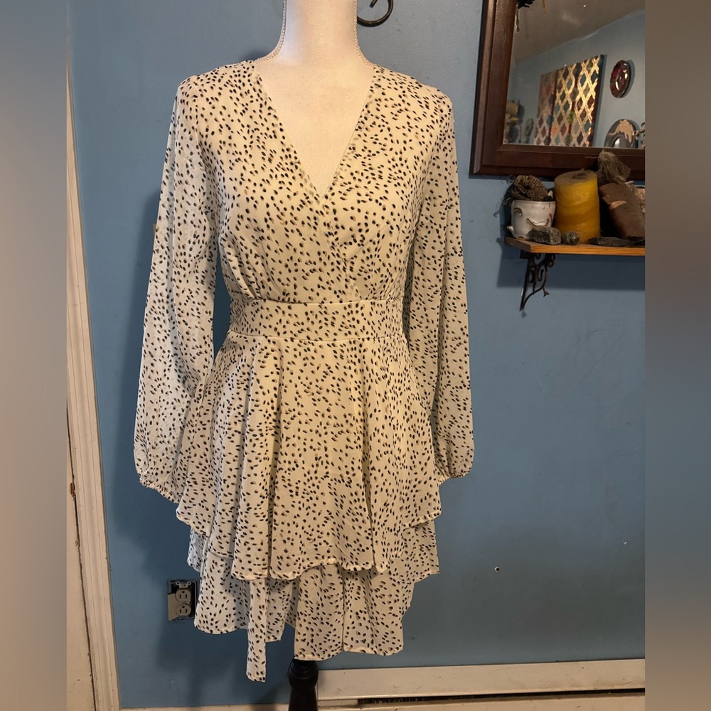 Japna, Long Sleeve, BoHo Dress